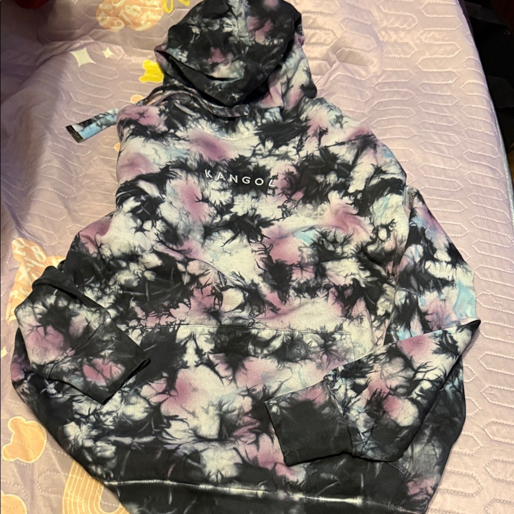Kangol Multicolor Tie-Dye Hoodie